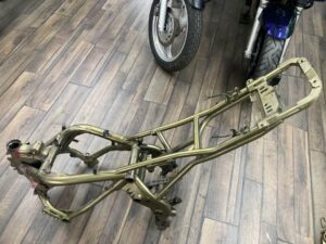 KAWASAKI ER-6F EX650A (06-08) - Külföldi papíros váz