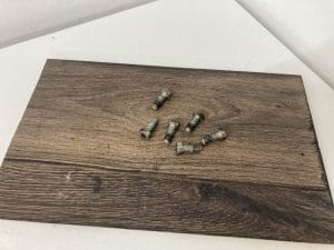 DUCATI MONSTER 600 (94-98) - Első féktárcsa csavarok