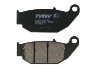 Hátsó fékbetét TRW Utcai MCB867