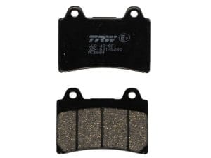 Első fékbetét TRW utcai MCB584