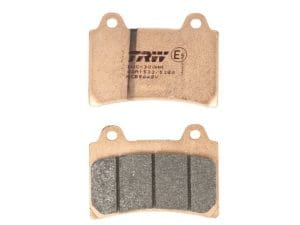 Első fékbetét TRW utcai MCB584SV