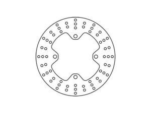 Féktárcsa TRW MST240