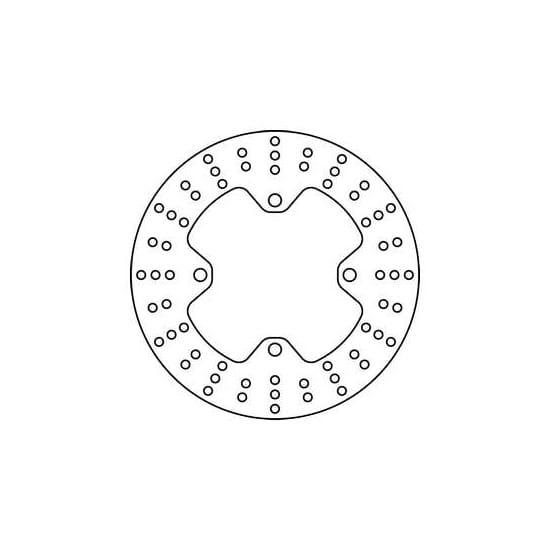 Féktárcsa TRW MST240