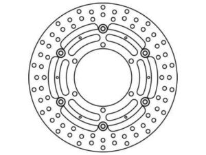 Első féktárcsa TRW MSW200