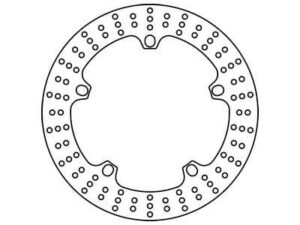Első féktárcsa TRW MST239