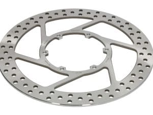 Első féktárcsa TRW MST337