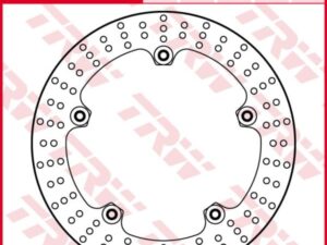 Első féktárcsa TRW MSTR138