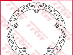 Első féktárcsa TRW MST447RAC