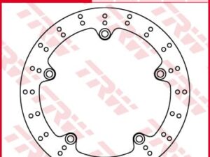 Hátsó féktárcsa TRW MST448