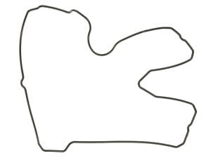 Szelepfedél tömítés S410010015001