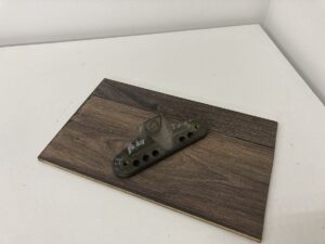 Suzuki AN 650 Burgman (02-12) - Jobb hátsó taposó