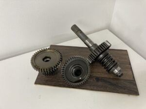 Suzuki An 650 Burgman (02-12) - Áthajtó fogaskerék szett