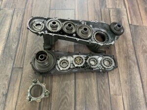 Suzuki An 650 Burgman (02-12) - Hátsó lehajtás