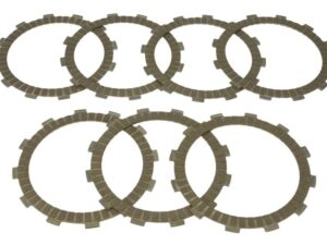 Kuplung kopólamella készlet TRW MCC204-7