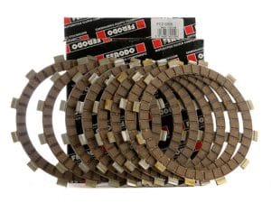 Kuplung kopólamella készlet FERODO FCD0428