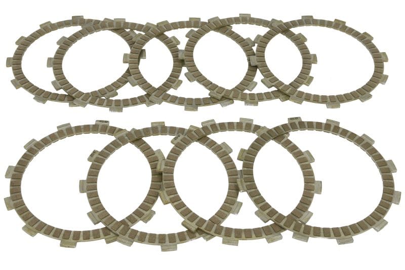 Kuplun kopólamella készlet TRW MCC129-9