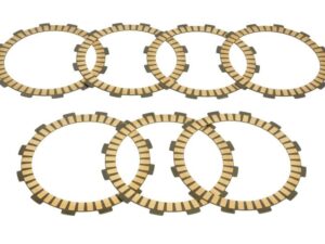 Kuplung kopólamella készlet TRW MCC508-7C