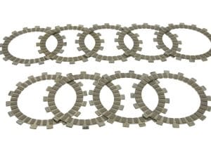 Kuplung kopólamella készlet TRW MCC441-9