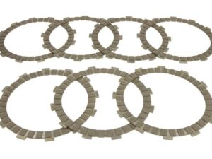 Kuplung kopólamella készlet TRW  MCC209-7