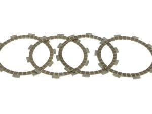 Kuplung kopólamella készlet TRW MCC550-4