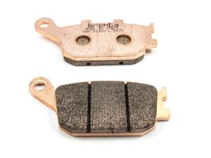 Hátsó fékbetét Brenta SZINTER Utcai FT4072