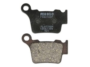 Ferodo első/hátsó fékbetét FDB2165P utcai