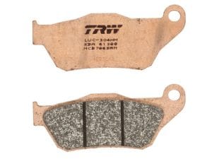 Első fékbetét TRW Utcai Szinter MCB786SRM