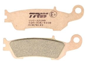 TRW Első fékbetét MCB791SI utcai Szinter