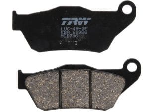 Első fékbetét TRW Utcai MCB786