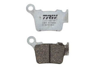 TRW első/hátsó fékbetét MCB743EC utcai