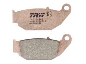 Hátsó fékbetét TRW Utcai MCB867SI Szinter