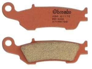 Brembo Első fékbetét 07YA47SD Off-Road Szinter