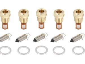 Karburátor tűszelep fészekkel FVS-104 5db