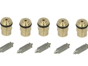 Karburátor tűszelep fészekkel FVS-414 5db Tourmax