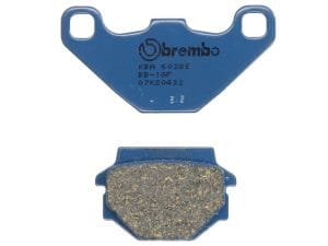 Hátsó fékbetét Brembo Kerámia / karbon 07KS0432