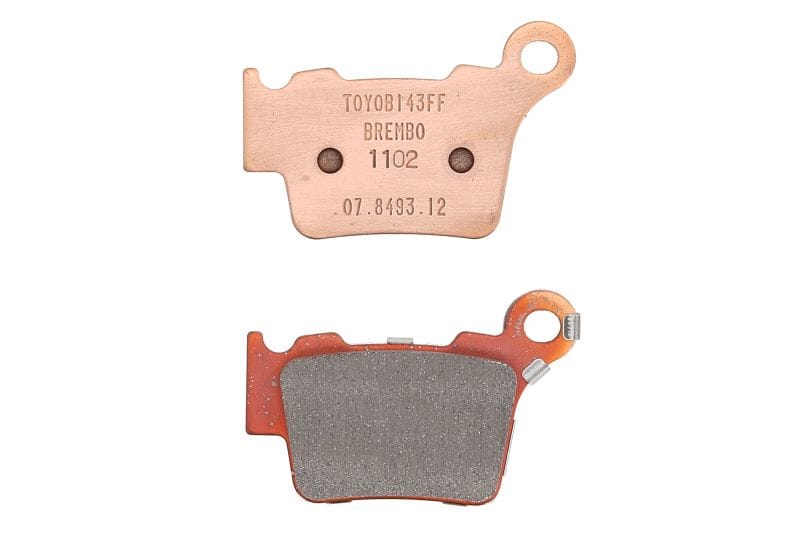 Brembo első/hátsó fékbetét 07BB275A Szinter Gyári minőségű