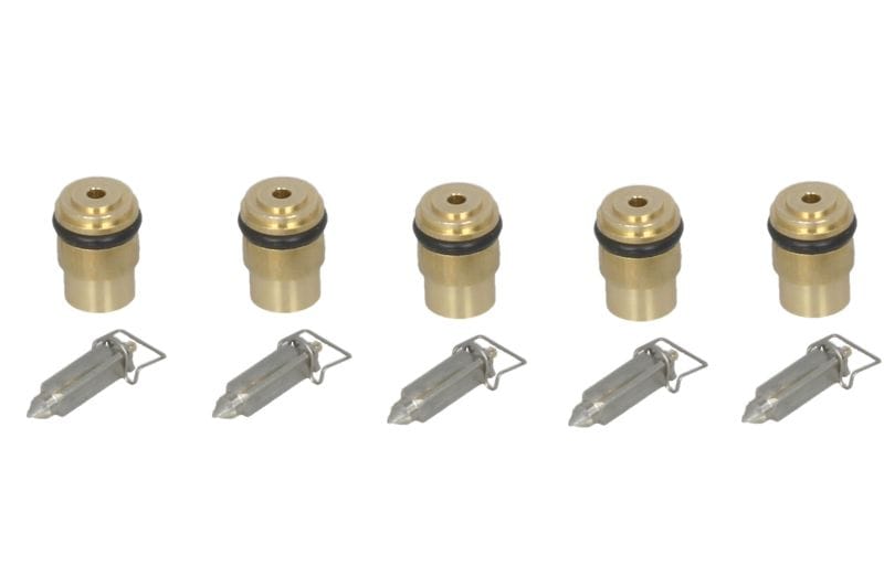 Karburátor tűszelep fészekkel FVS-234 5db Tourmax