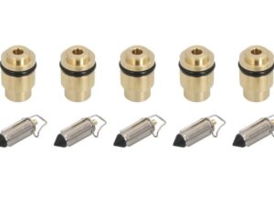 Karburátor tűszelep fészekkel FVS-302 5db Tourmax