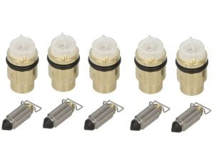 Karburátor tűszelep fészekkel FVS-205 5db Tourmax