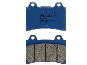 Első fékbetét Brembo Kerámia / Karbon 07YA1711