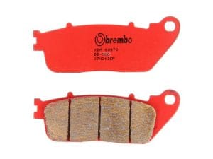 Hátsó fékbetét Brembo utcai SZINTER 07HO13SP