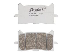 Első fékbetét Brembo Utcai szinter 07HO62LA