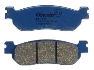 Hátsó fékbetét Brembo Kerámia / Karbon 07YA3707