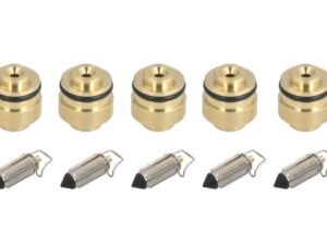 Karburátor tűszelep fészekkel FVS-401 5db Tourmax