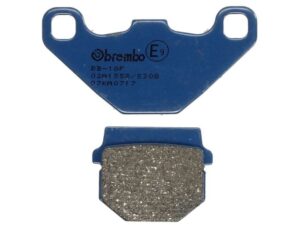 Első/Hátsó Brembo Karbon / kerámia utcai fékbetét 07KA0717