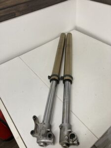 Husqvarna CH 50 Racing WSM (05-10) - Első lengéscsillapító szett