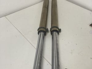 Husqvarna CH 50 Racing WSM (05-10) - Első lengéscsillapító szett 2