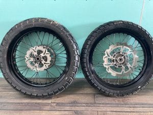 Husqvarna CH 50 Racing WSM (05-10) - SM kerékszett 2