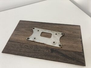 Suzuki VX 800 (90-96) - Első sárvédő tartó