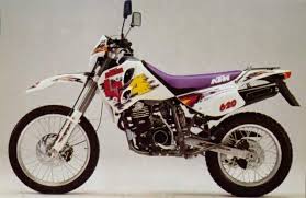 KTM 620 GS LC4 1997